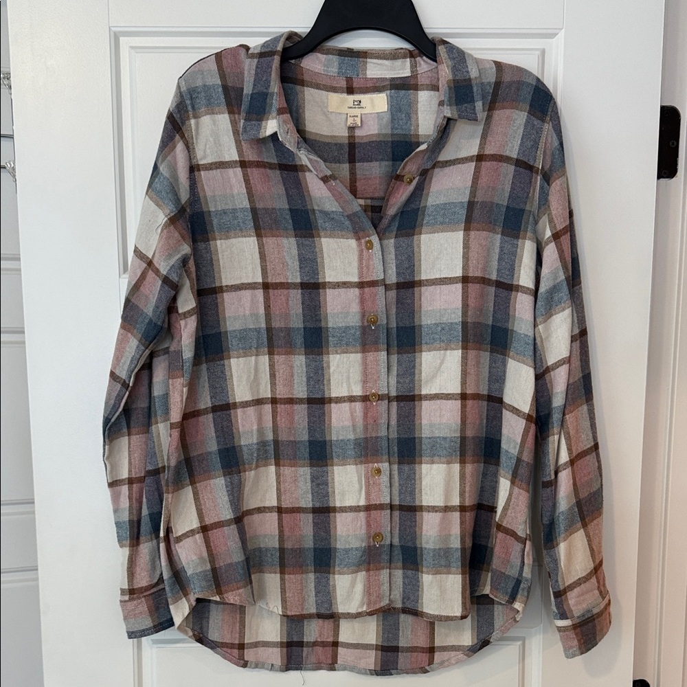 Thread & Supply Flannel Shirt